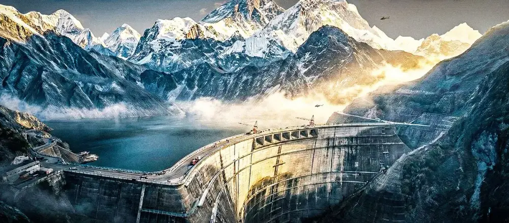 How is China building the largest dam ever on the Himalayas?