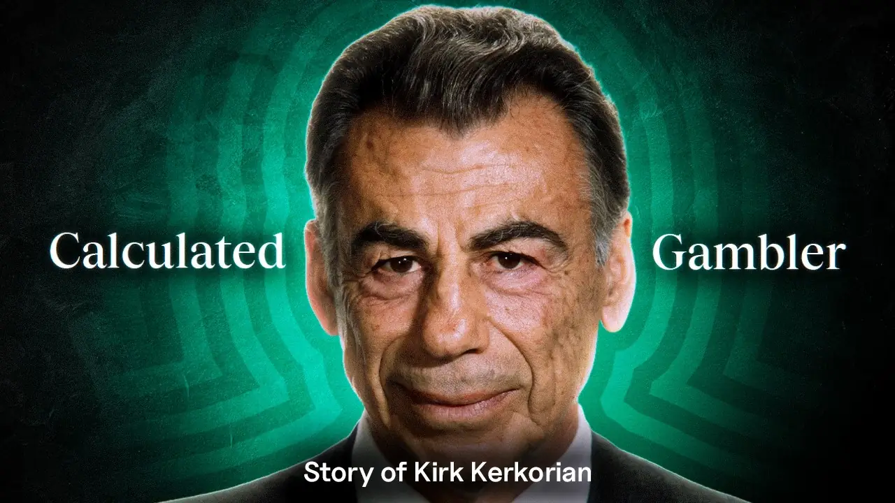 History of Kirk Kerkorian