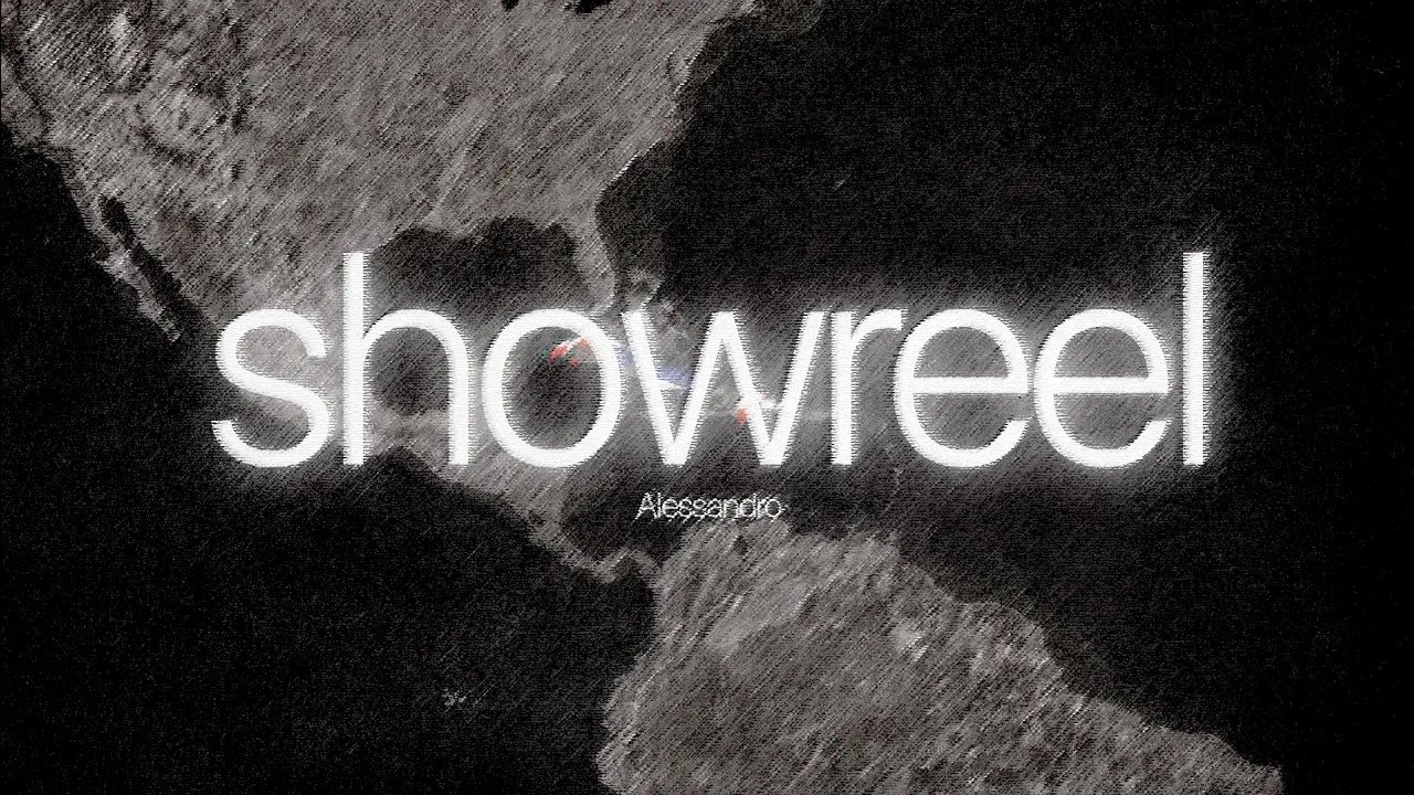 Alessandro Nappi editing showreel