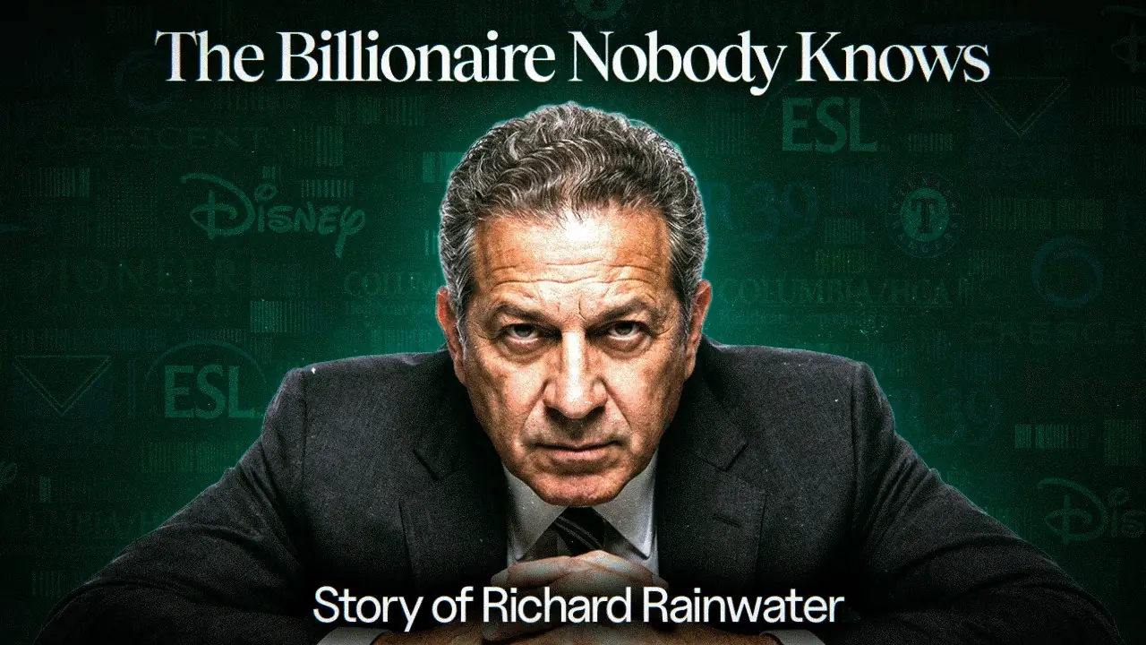 Richard Rainwater: Wall Street's Best Kept Secret