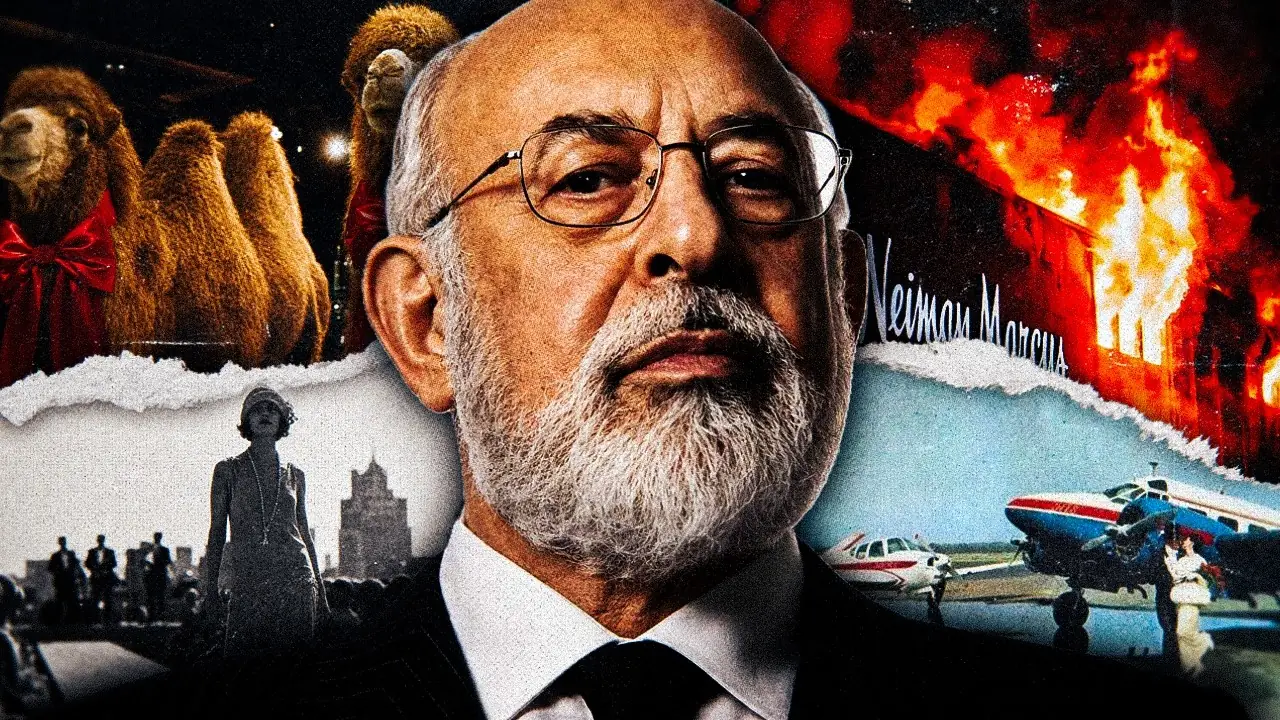 Stanley Marcus: the man who built something that couldn't burn